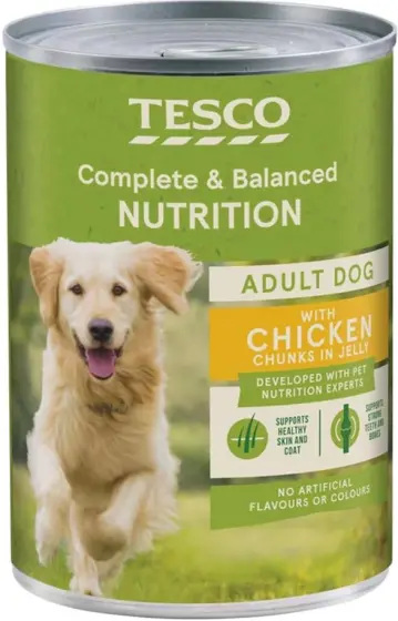 Tesco Complete & Balanced Nutrition Adult Wet review