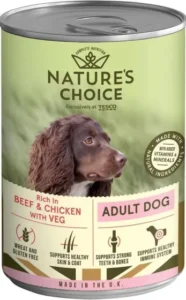 Tesco Nature's Choice Adult Wet