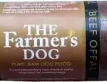 The Farmer's Dog Raw Offal Chubs