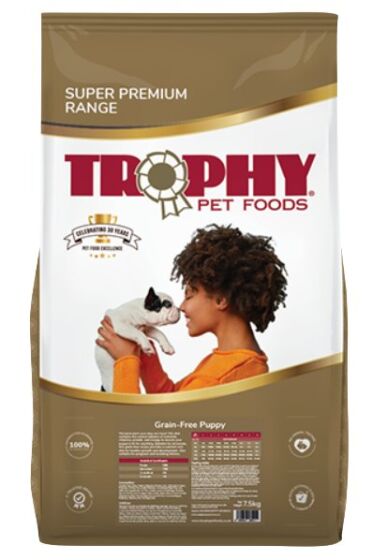 Trophy Super Premium Small Bite review