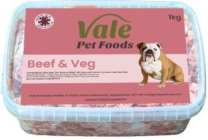 Vale RAW Minces With Veg