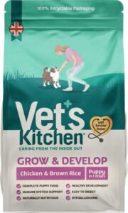 Vet's Kitchen Grow & Develop