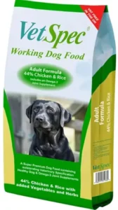 VetSpec Working Dog Food Adult