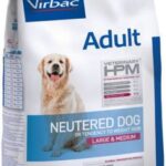 Virbac Veterinary HPM Adult Neutered Dog Large & Medium