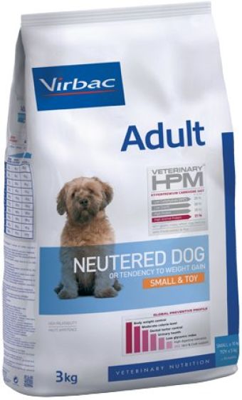 Virbac Veterinary HPM Adult Neutered Dog Small & Toy review