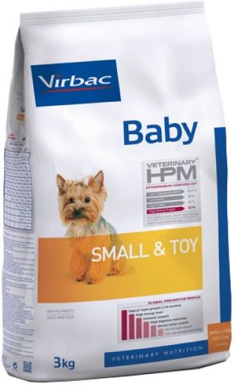 Virbac Veterinary HPM Baby Small & Toy review