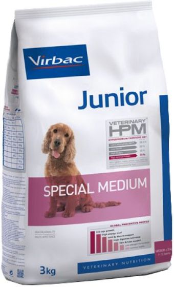 Virbac Veterinary HPM Junior Special Medium review