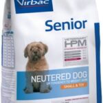Virbac Veterinary HPM Senior Neutered Dog Small & Toy
