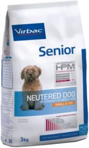 Virbac Veterinary HPM Senior Neutered Dog Small & Toy