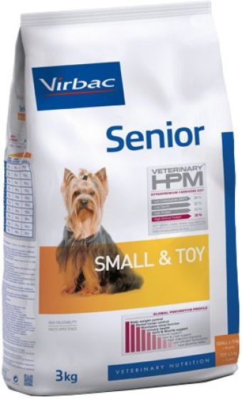 Virbac Veterinary HPM Senior Small & Toy review