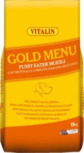 Vitalin Gold Menu