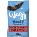 Waggs Wagg Meaty Goodness Adult Complete Beef Dinner