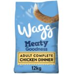 Waggs Wagg Meaty Goodness Adult Complete Chicken Dinner