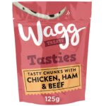 Waggs Wagg Tasties Tasty Chunks with Chicken, Ham & Beef