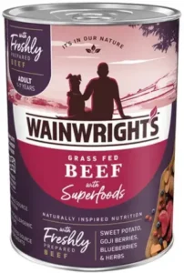 Wainwright's Adult Cans With Superfoods