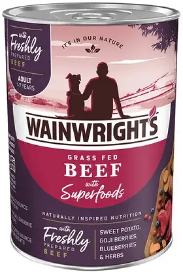 Wainwright’s Adult Cans With Superfoods review