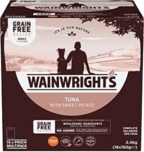 Wainwright's Grain Free Adult Pouches