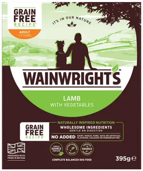 Wainwright’s Grain Free Adult Trays review