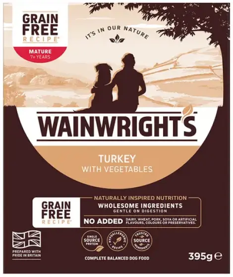 Wainwright’s Grain Free Mature Trays review