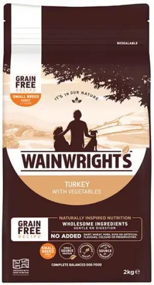 Wainwright’s Grain Free Small Breed Adult Dry Food review