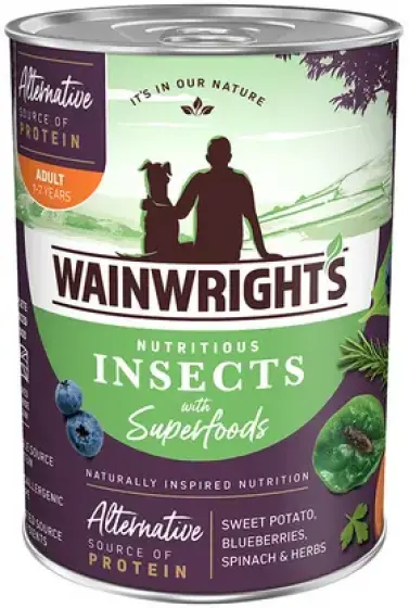 Wainwright’s Insects With Superfoods Cans review