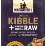 Wainwright's Kibble + Freeze Dried Raw