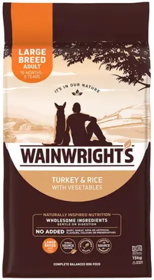 Wainwright’s Large Breed Adult Dry Food review