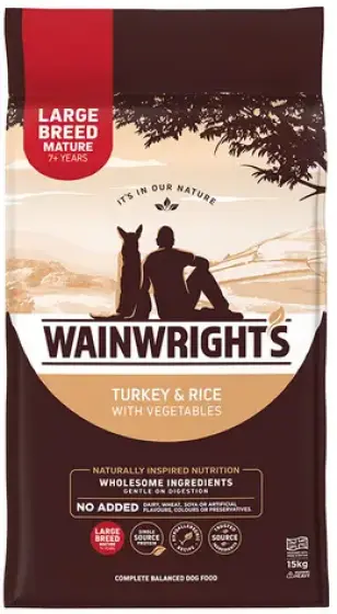 Wainwright’s Large Breed Mature Dry Food review