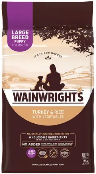 Wainwright’s Large Breed Puppy Dry Food review