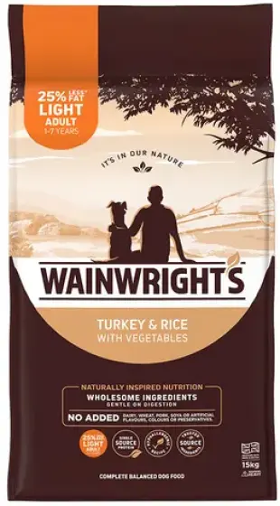 Wainwright’s Light Adult Dry Food review