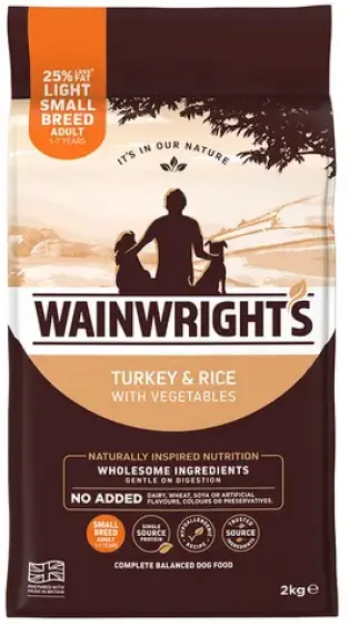 Wainwright’s Light Small Breed Adult Dry Food review