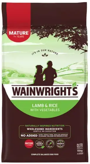 Wainwright’s Mature Dry Food review