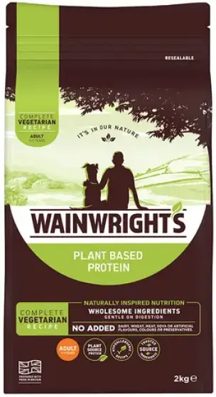 Wainwright’s Plant Based Protein Dry Food review
