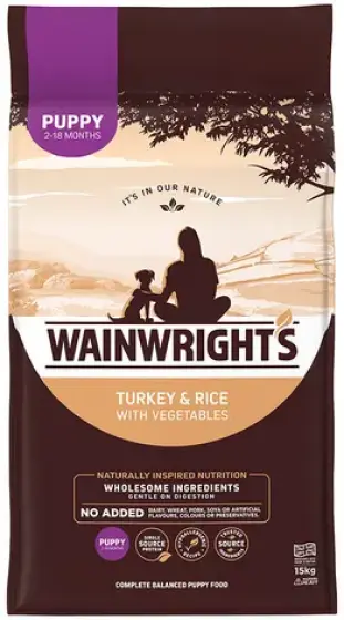 Wainwright’s Puppy Dry Food review