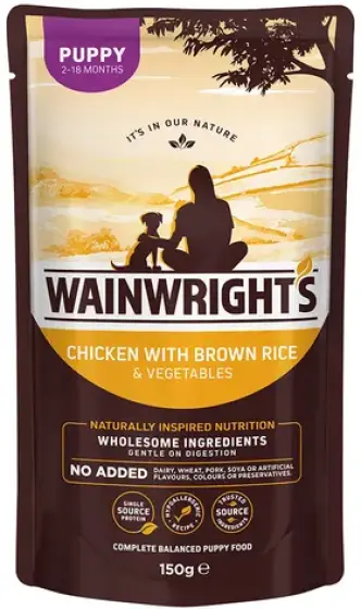 Wainwright’s Puppy Pouches review