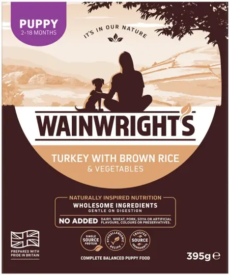 Wainwright’s Puppy Trays review