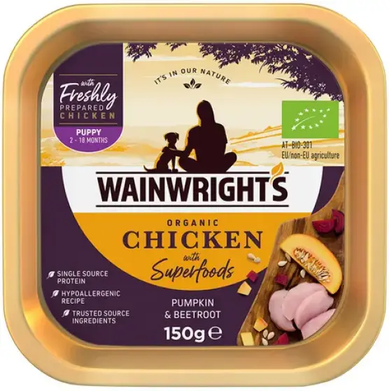 Wainwright’s Puppy Trays With Superfoods review