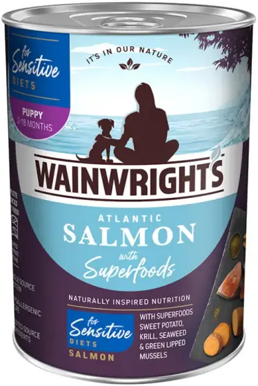 Wainwright’s Sensitive Puppy Cans review