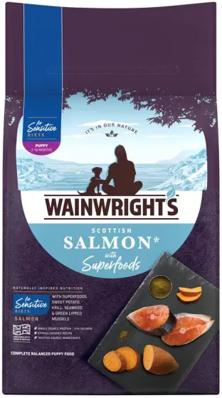 Wainwright’s Sensitive Puppy Dry Food review