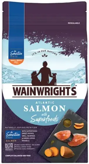 Wainwright’s Sensitive Small Breed Adult Dry Food review