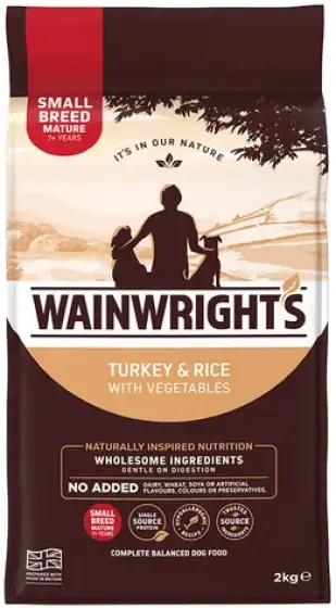 Wainwright’s Small Breed Mature Dry Food review