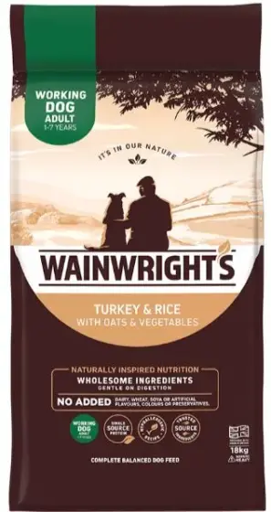 Wainwright’s Working Dog Dry Food review