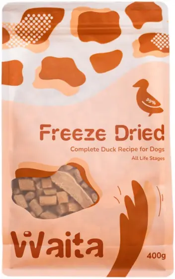 Waita Freeze Dried Complete Food review
