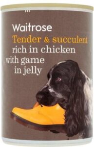 Waitrose Tins in Jelly
