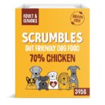 Scrumbles Grain Free Chicken Wet Dog Food