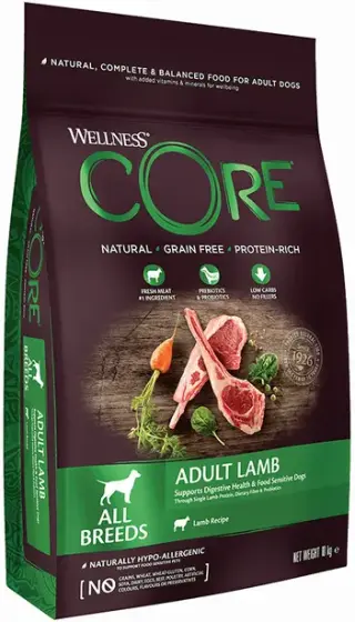 Wellness Core Adult All Breeds review