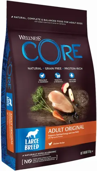 Wellness Core Adult Large Breed review