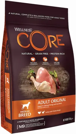 Wellness Core Adult Medium Breed review