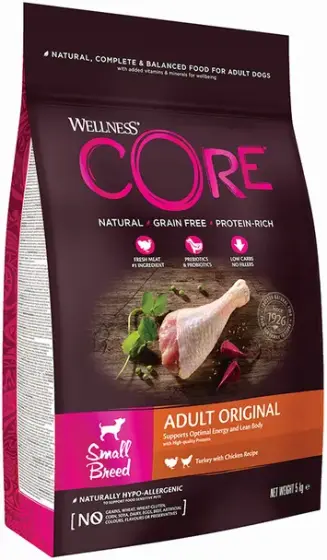 Wellness Core Adult Small Breed review