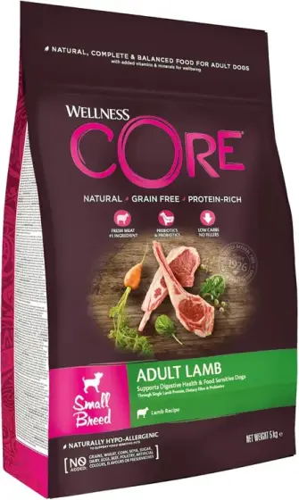 Wellness Core Adult Small Breed Lamb review